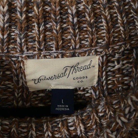 NWOT Women’s Universal Thread Fisherman Knit Sweater - Picture 4 of 5